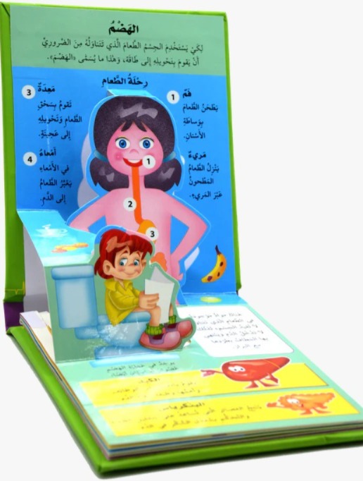 جسم الانسان التنفس و الهضم