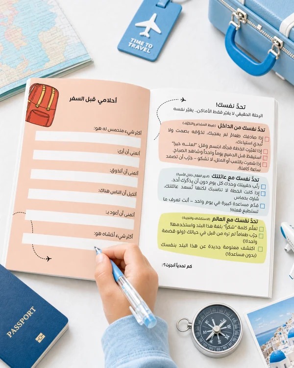 وقت السفر للصغار