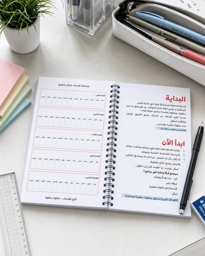 أجندة مدرسية 2026/27